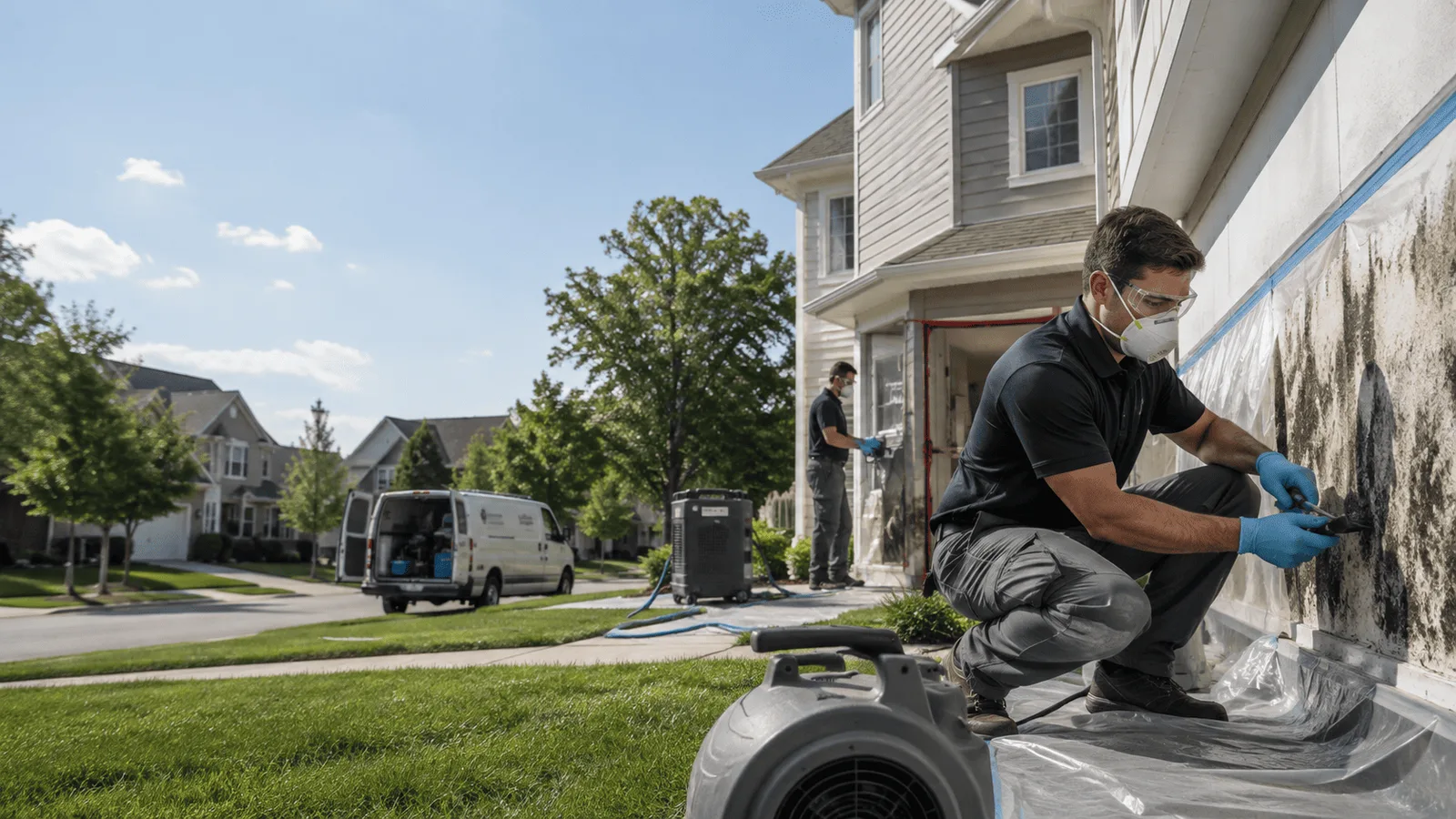 Mold Inspection company in Clementon, NJ